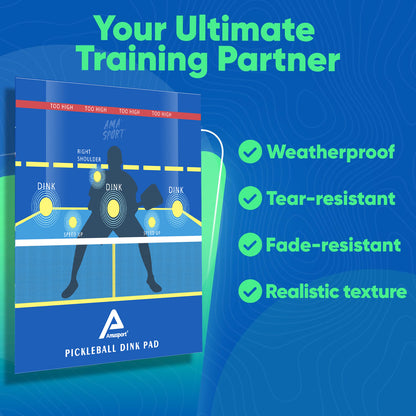 Pickleball Trainer Pickleball Dink Pad