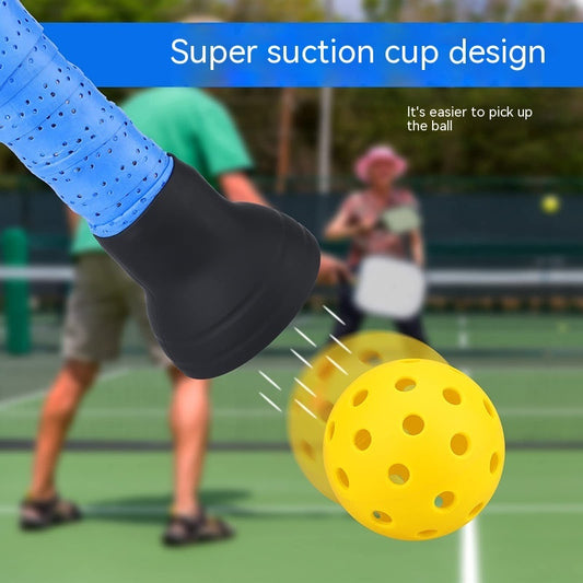 Pickleball Racket Ball Picker Suction Cup