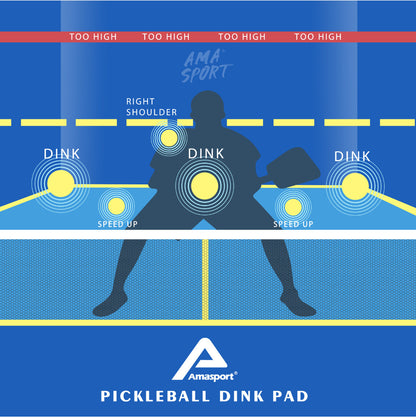 Pickleball Trainer Pickleball Dink Pad
